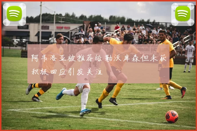阿韦洛亚被推荐给勒沃库森但未获积极回应引发关注