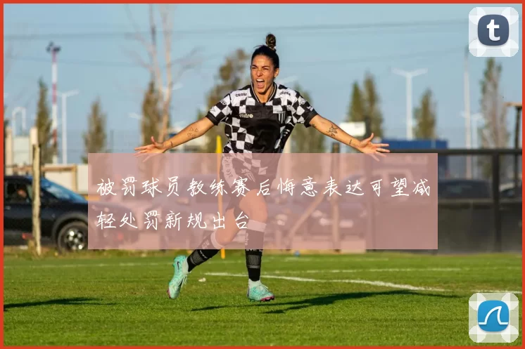 被罚球员教练赛后悔意表达可望减轻处罚新规出台
