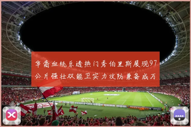 华裔血统乐透热门秀伯里斯展现97公斤强壮双能卫实力攻防兼备成万金油之选